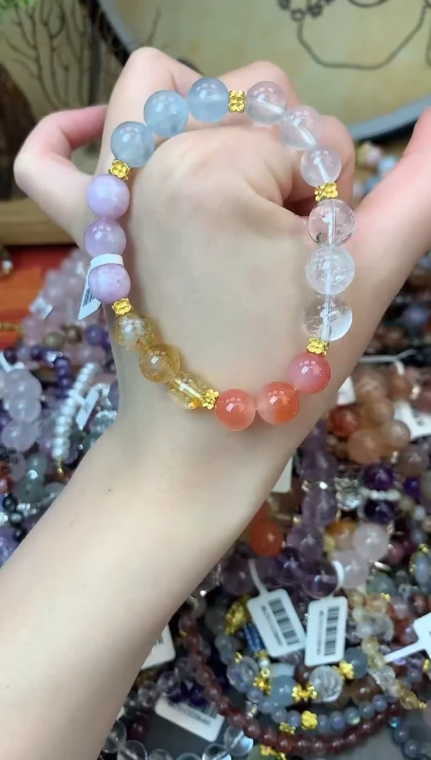 【闪购商品】水晶手链未镶嵌438手串