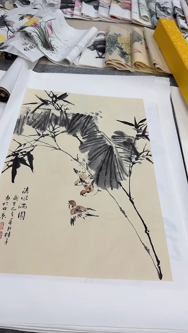 国画清风同类型随机