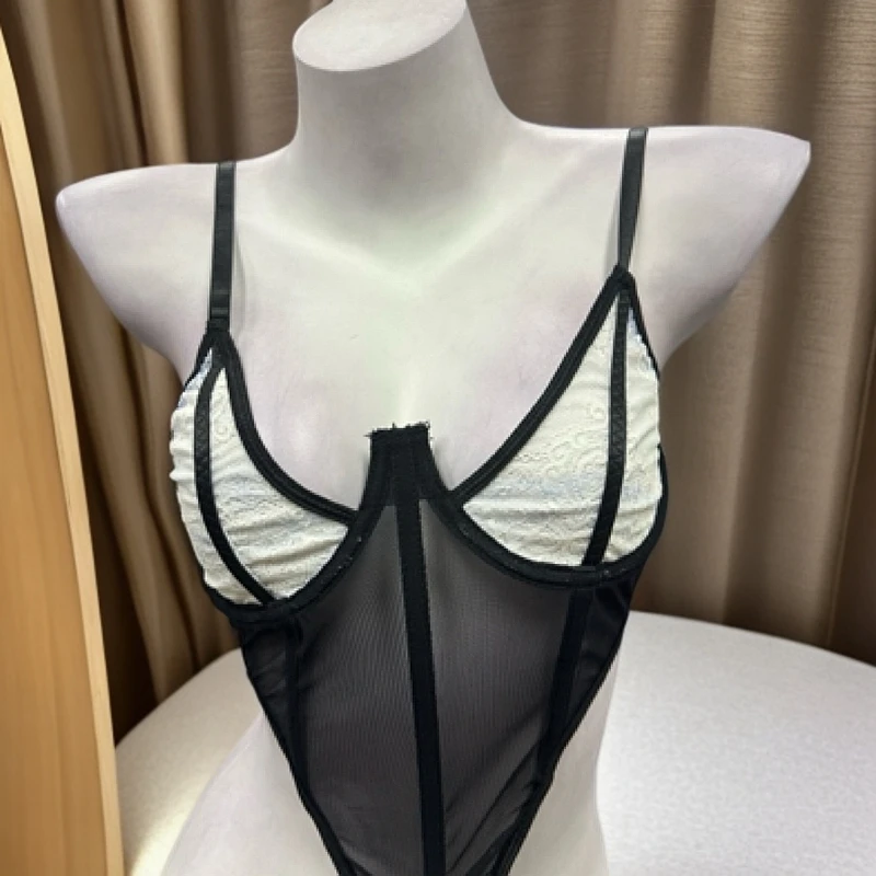 《头头女装》性感吊带法式（瑕疵染色介意勿拍）#05308