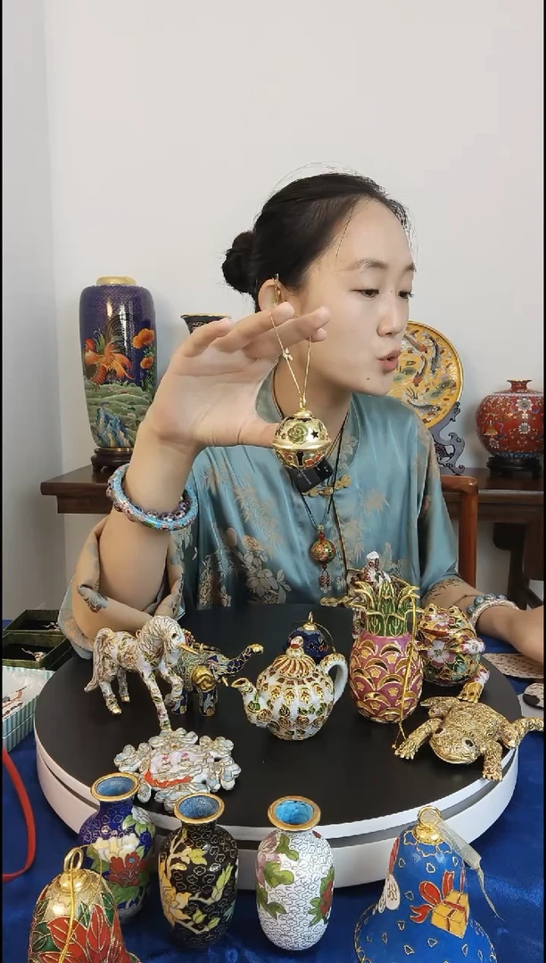 琉璃手工艺品铃铛