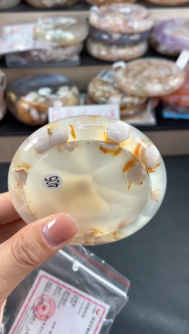 未镶嵌手镯石英质玉63