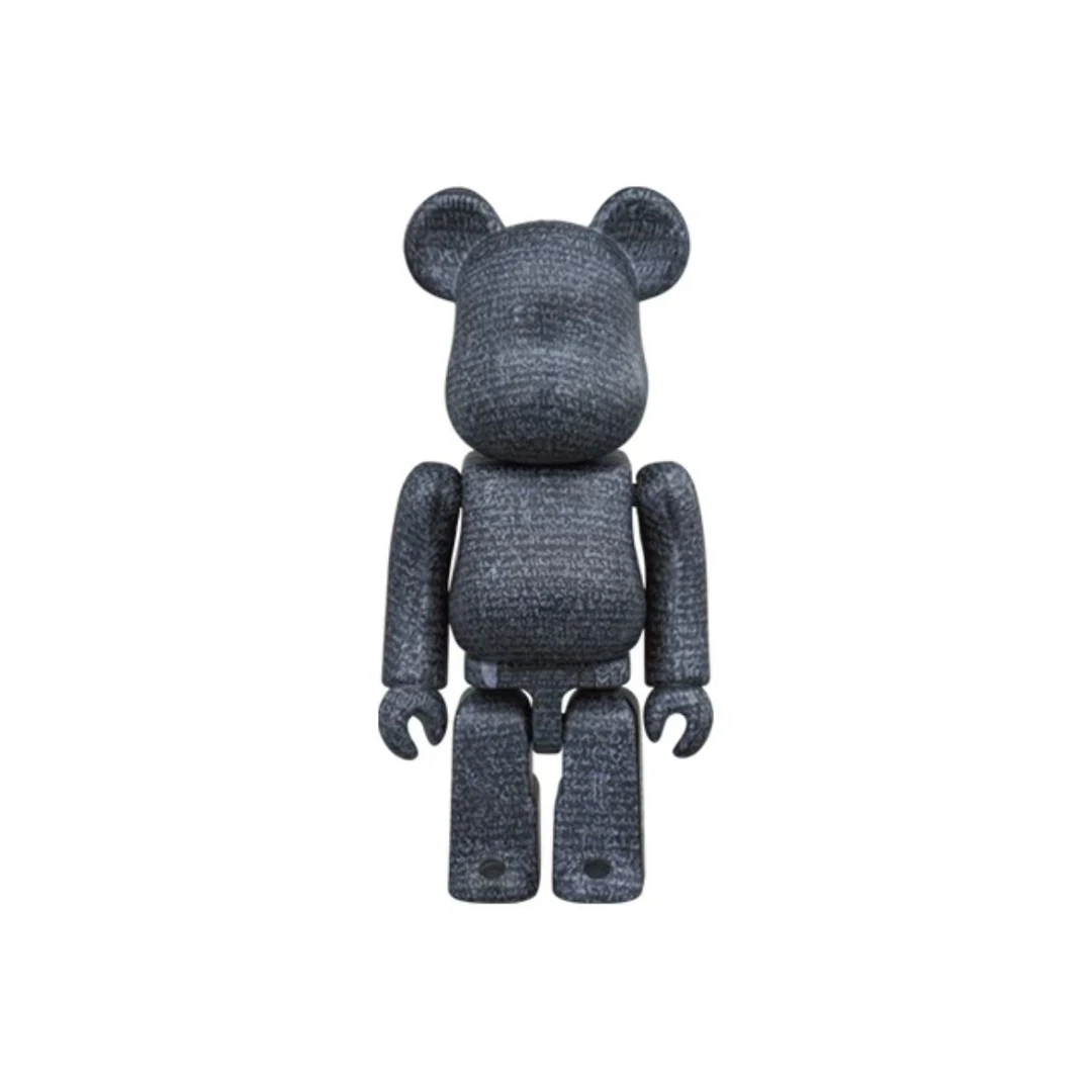 【山哥ST】bearbrick积木熊 大英博物馆石碑400%