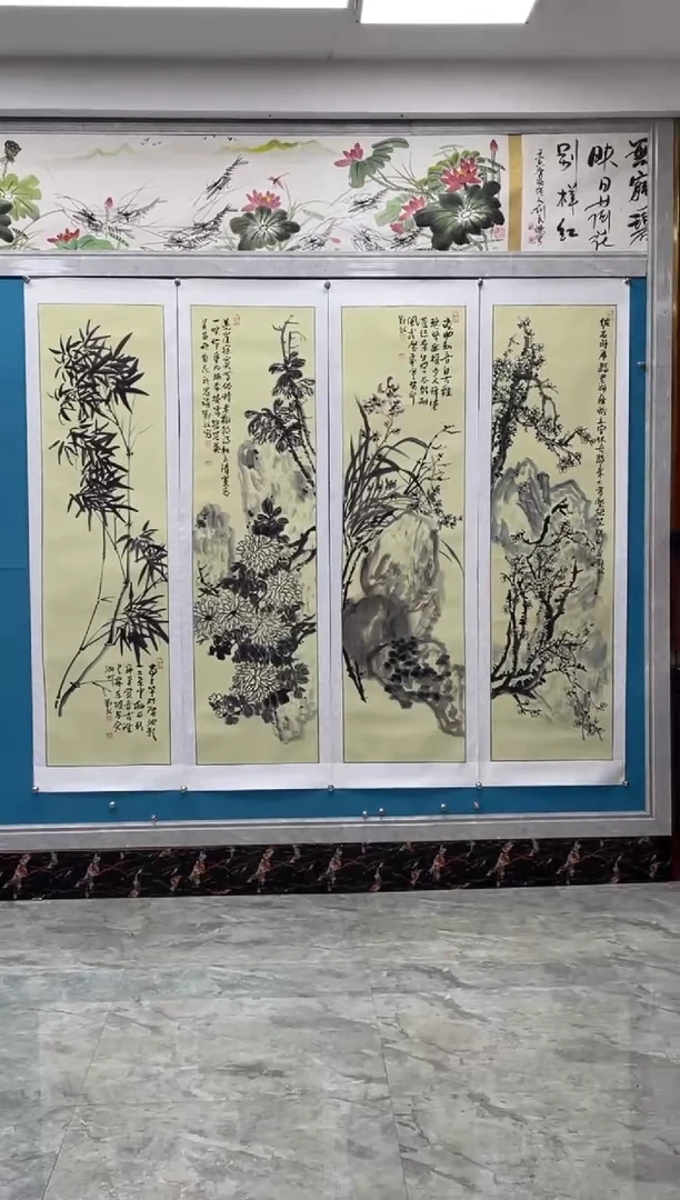 国画闪电购刘武绘画28