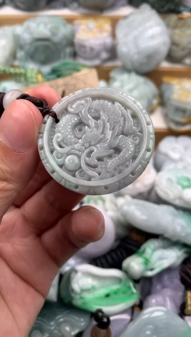 吊坠(不含链)未镶嵌翡翠1