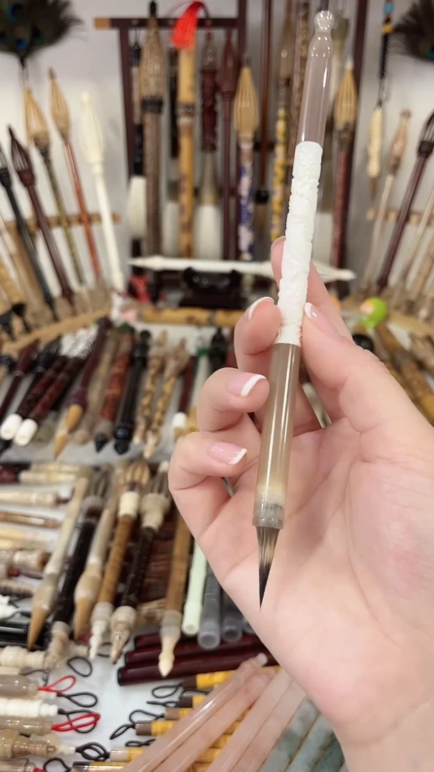 【清水试笔，拒绝蘸墨】墨舞笔庄毛笔1支