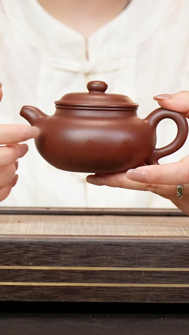 茶壶紫砂老紫泥 云根料  仿古壶 王宙元