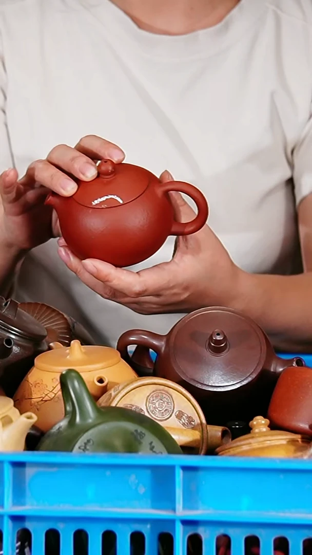 宜兴原矿紫砂壶茶壶150C