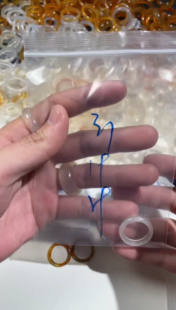 【闪购商品】玛瑙/玉髓戒指未镶嵌31