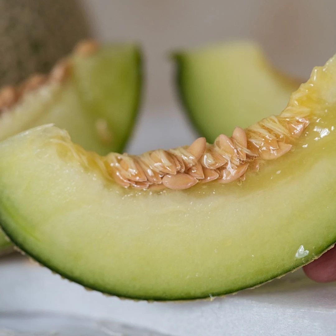 【凤姐专属】海南三亚蜜蜂授粉牛3蜜瓜自然成熟软糯香甜新鲜浓郁