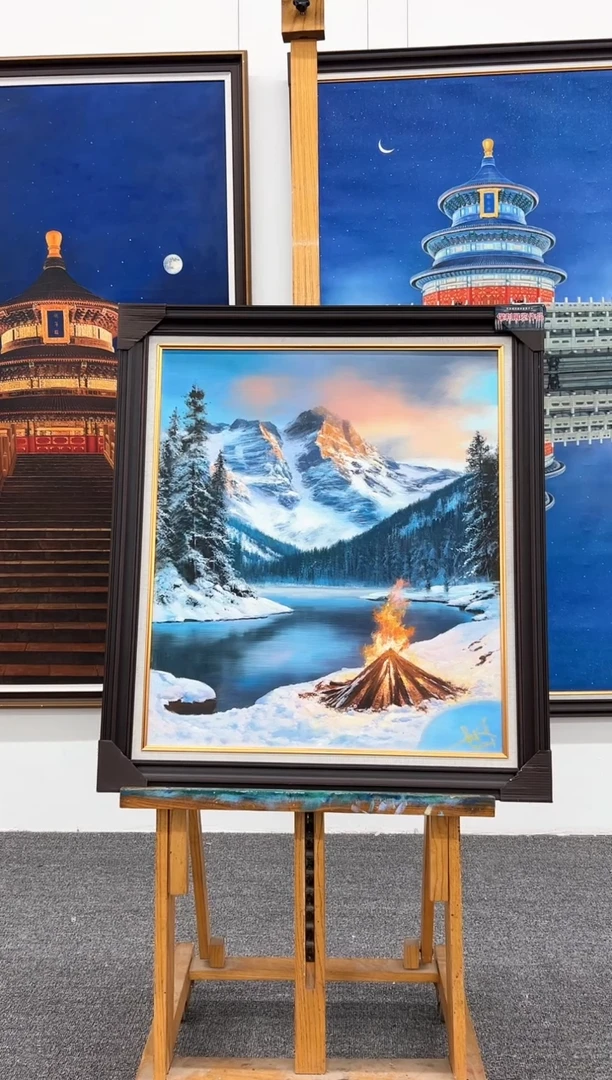 油画48书画作品欣赏