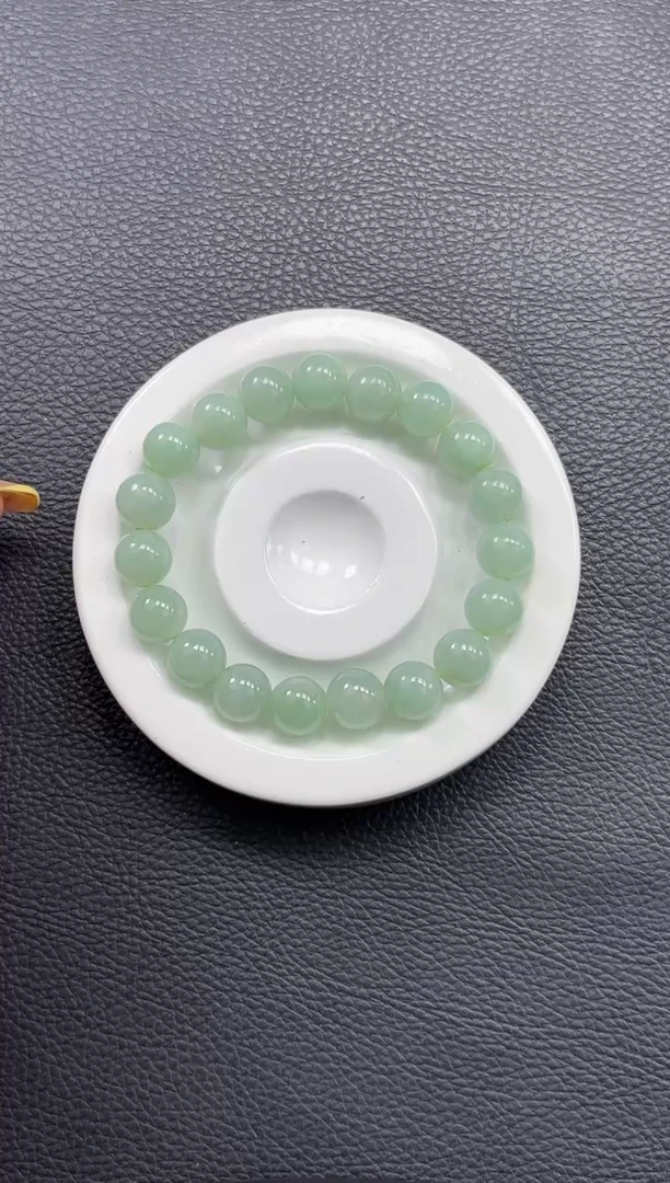 未镶嵌手串翡翠K269-954 手串单圈