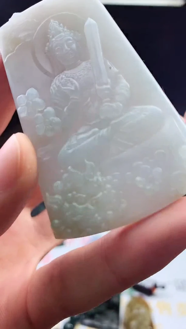 未镶嵌定制翡翠天然A货翡翠拍一发一