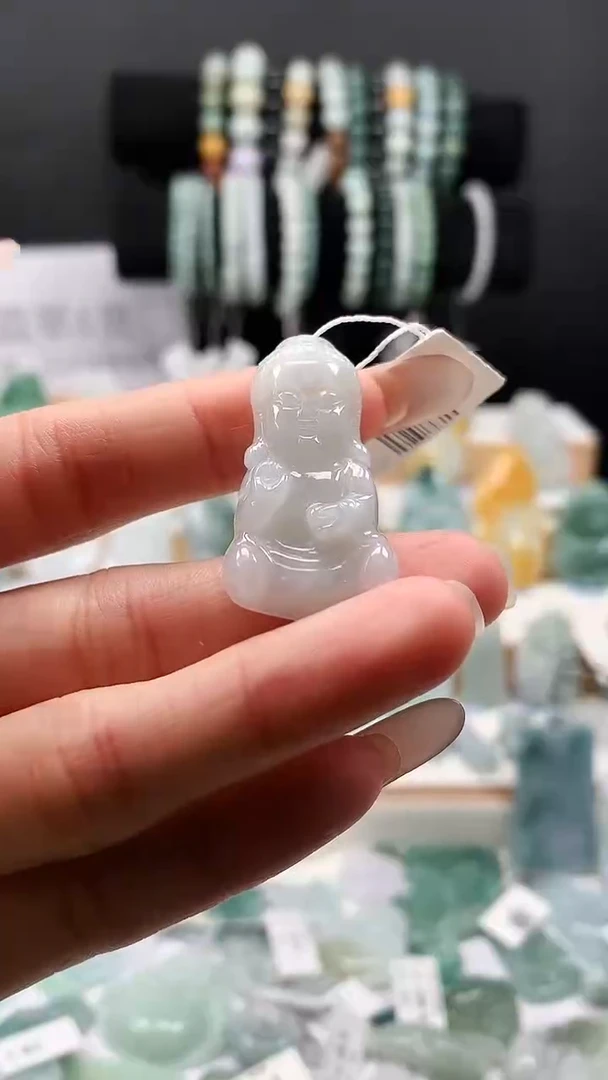 吊坠(不含链)未镶嵌翡翠58宝宝佛