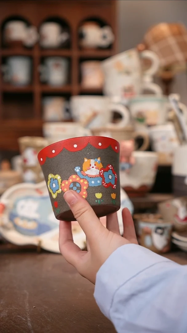 可爱川谷原创陶瓷8.23直播福利微瑕