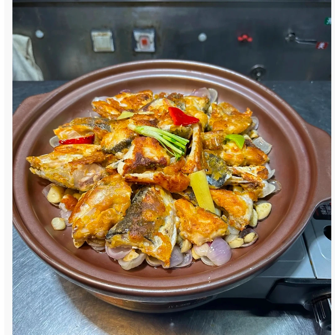 顺德煎焗浆的调制多宝鱼出品教程