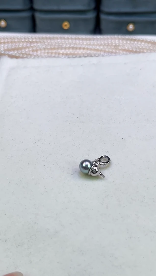 银S925镶嵌其他海水珍珠多样性发一0279