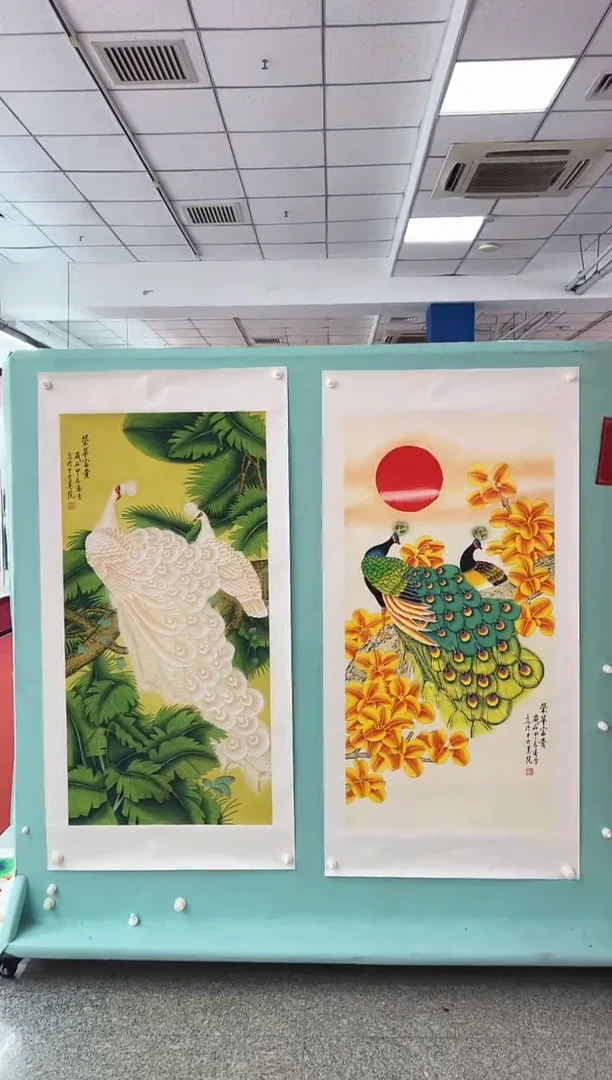 国画凌雪精品绘画作品随机画面