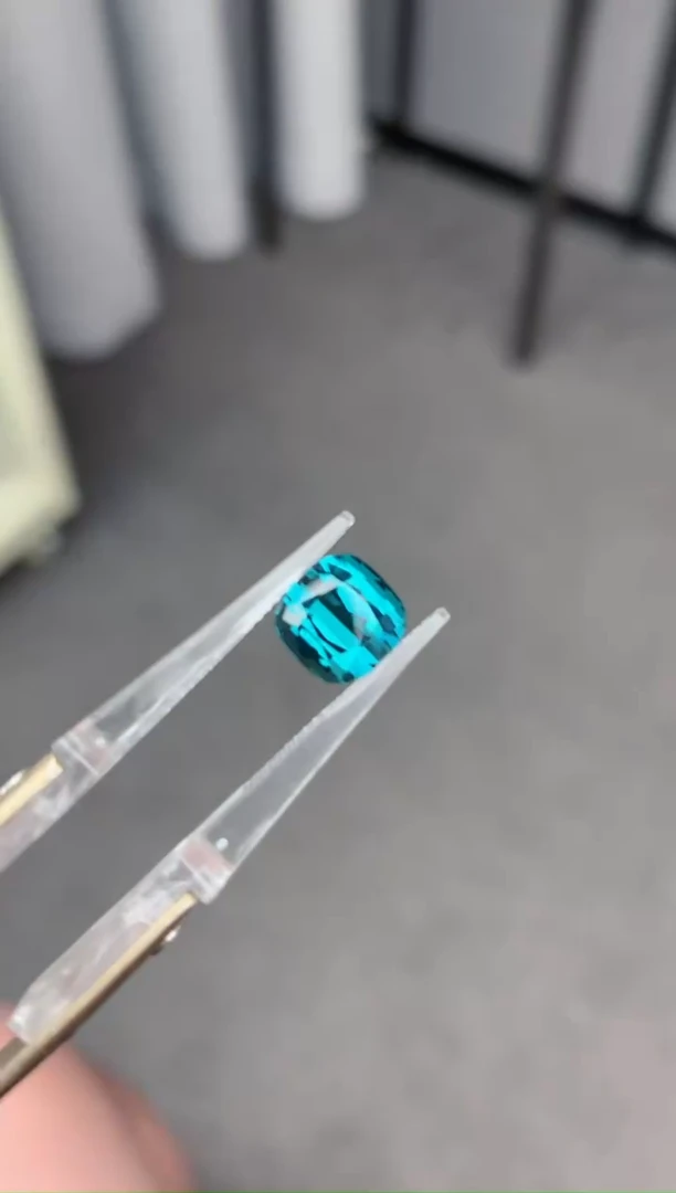 未镶嵌裸石碧玺3ct lagoon碧玺