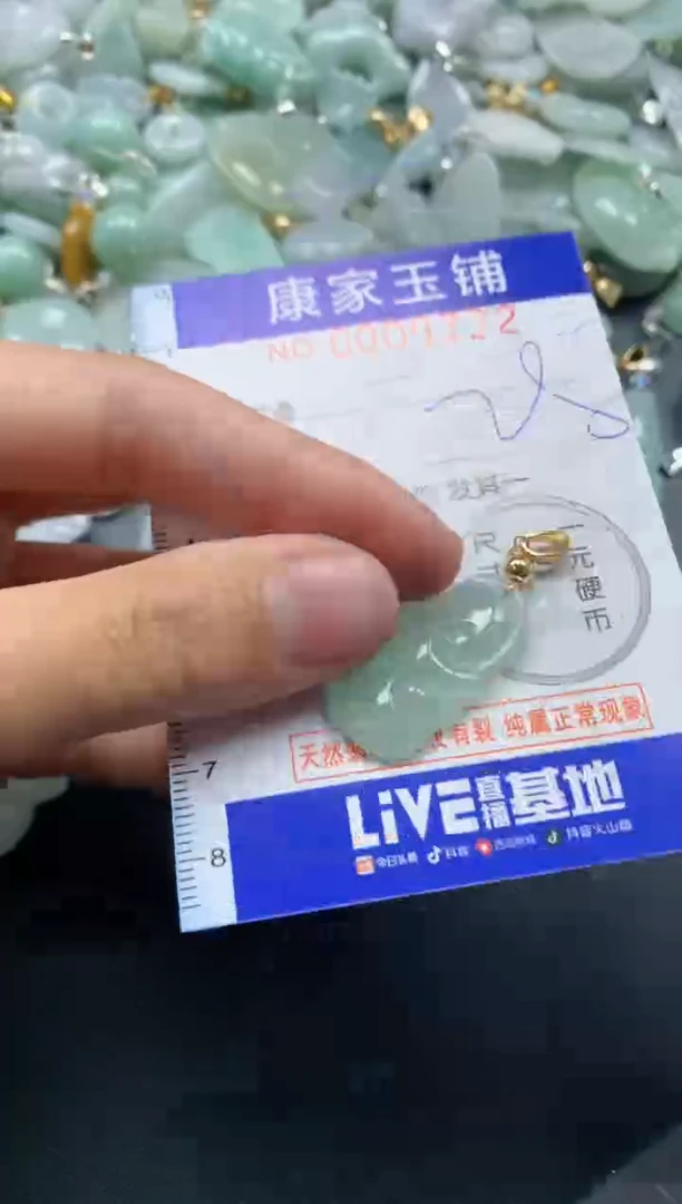 颈饰未镶嵌翡翠3722