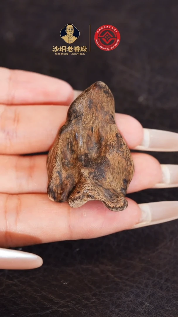沉香摆件【老香厂】芽庄土沉11号3.2克（多样性发一）