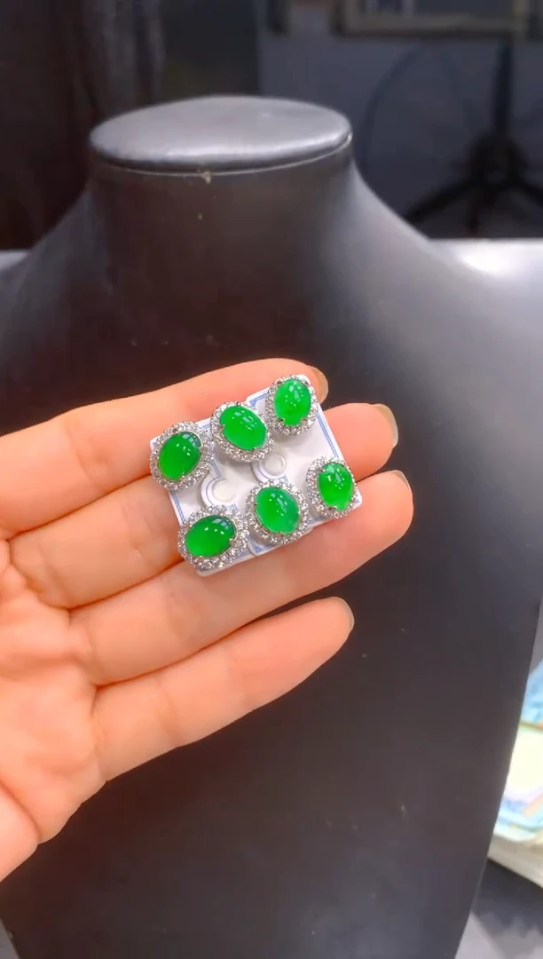 定制翡翠未镶嵌26多样性发货（发其一）