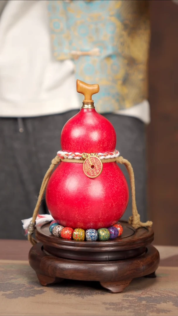 【闪购商品】19易林大漆酒葫芦----78