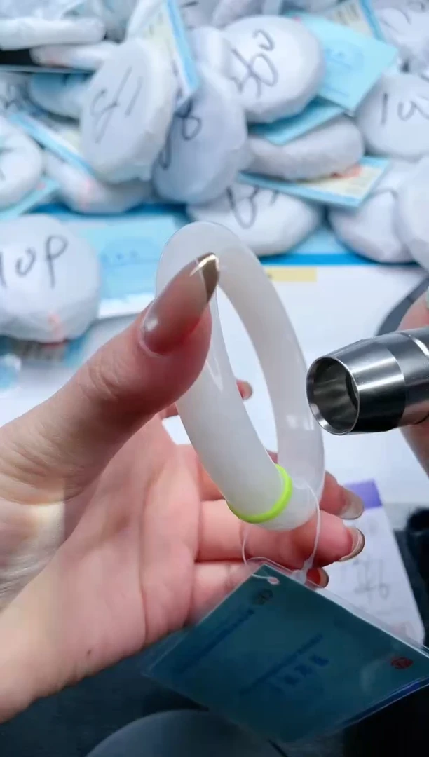 【闪购商品】和田玉手镯未镶嵌20V388-59