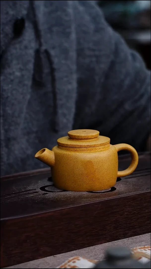 茶壶紫砂宜兴柴烧紫砂壶