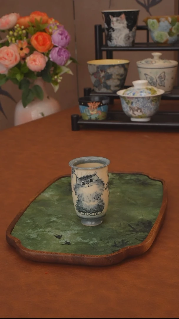 小雾垂露系列 闻香杯