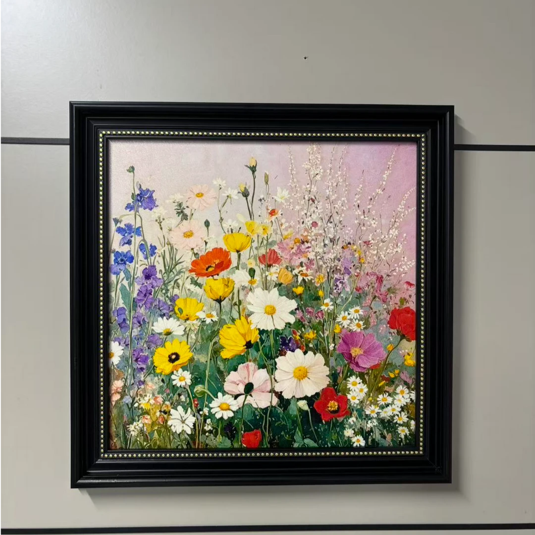 275高级感手工肌理油画适用于客厅卧室餐厅等空间装饰画