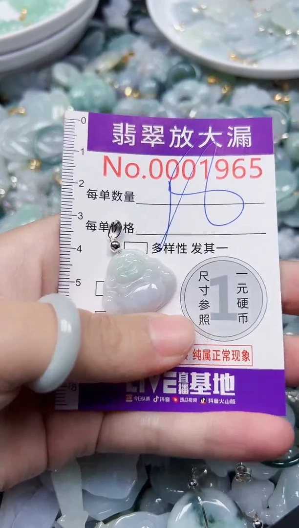 颈饰未镶嵌翡翠1965