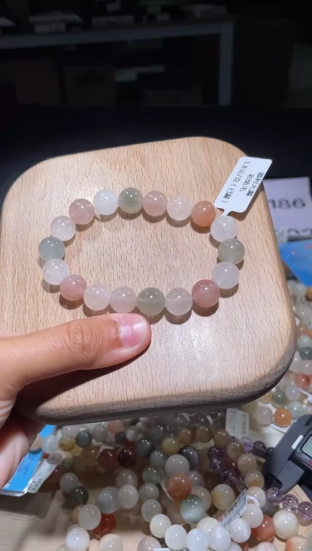 【闪购商品】水晶手链未镶嵌183号多样性发货一D 10+