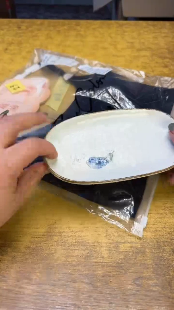 瓷器瓷瑕疵老破破23  大码细