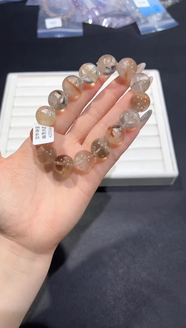 未镶嵌手链水晶41m多样性发其一【1条】默认微瑕