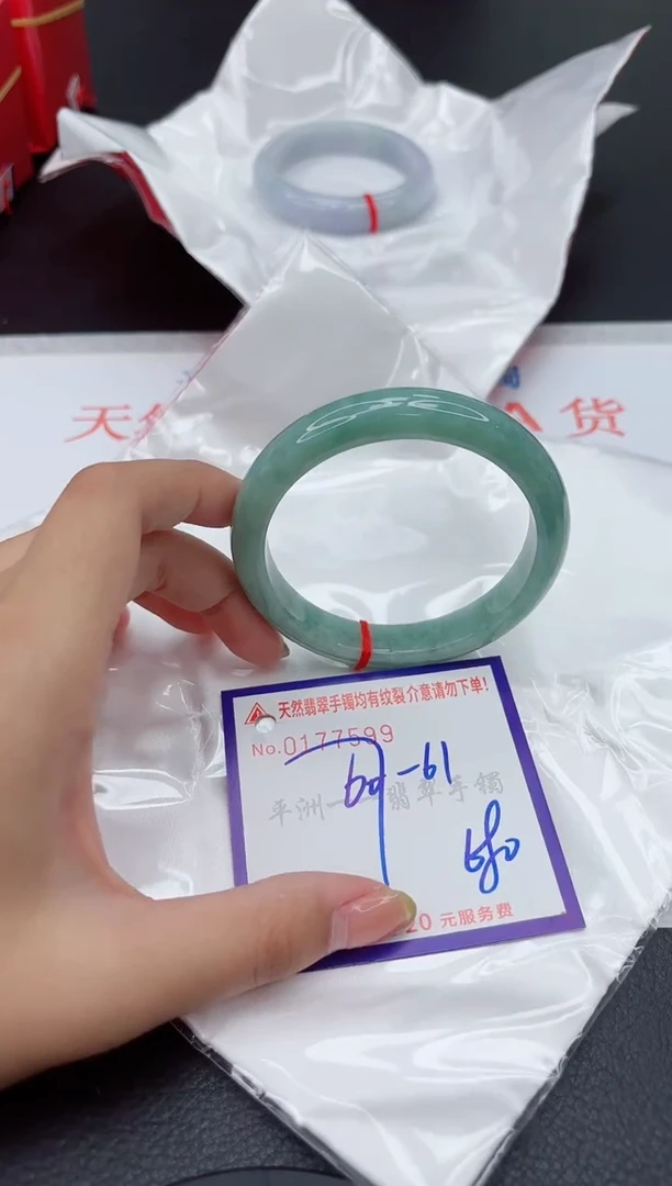 未镶嵌手镯翡翠1
