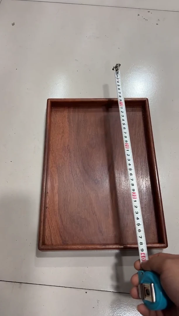 花梨木纯木茶盘1