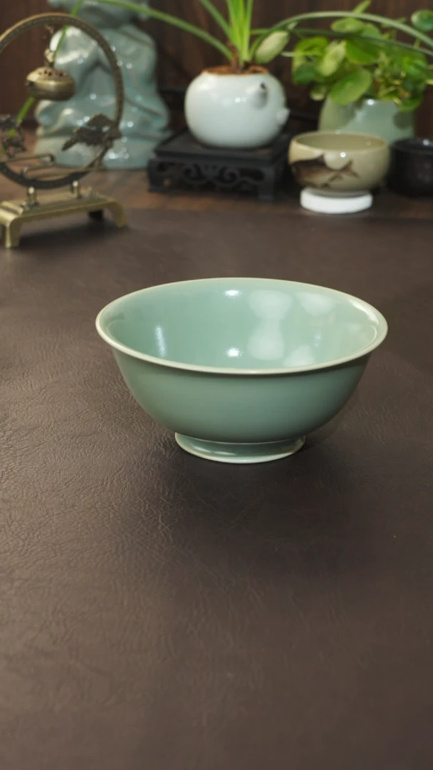 【闪购商品】杯宣宝汝瓷原矿原釉