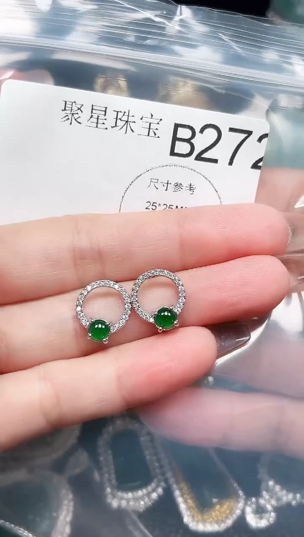 【闪购商品】翡翠颈饰未镶嵌 赠皮绳272