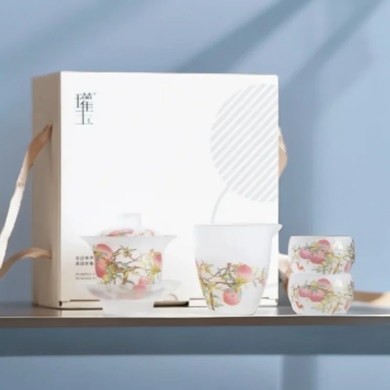 琉璃G2892九桃小套装GY