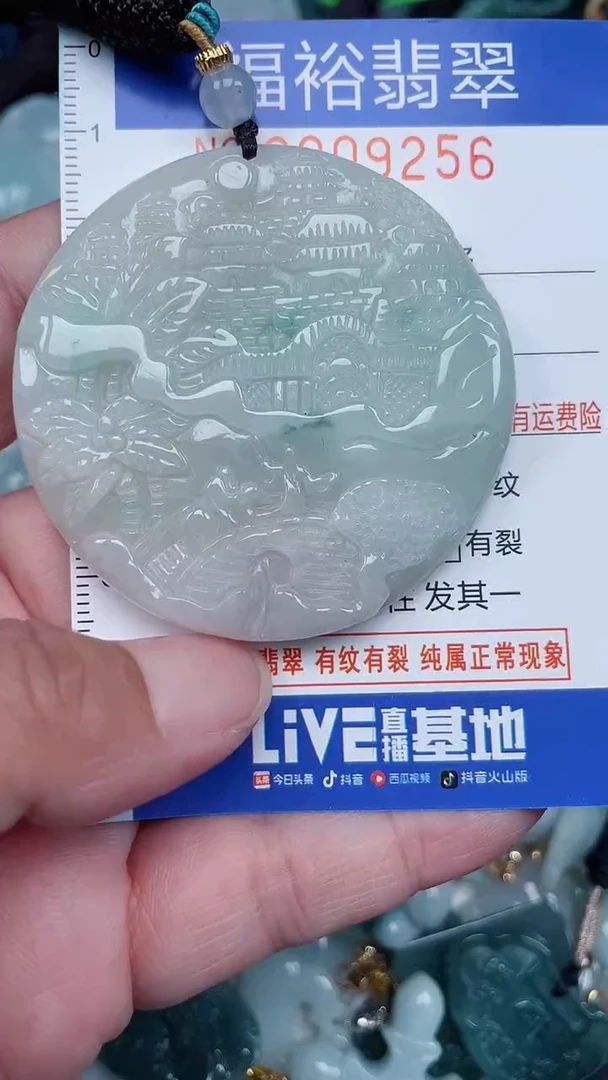 颈饰未镶嵌翡翠...0009256