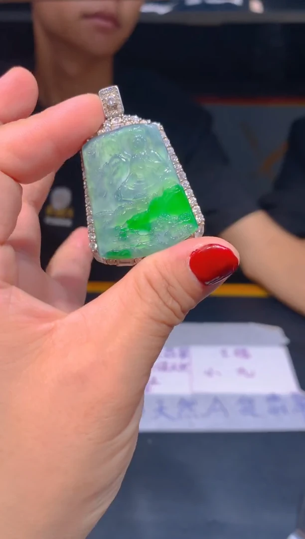 未镶嵌定制翡翠178定制翡翠—多样性发货（发其一）