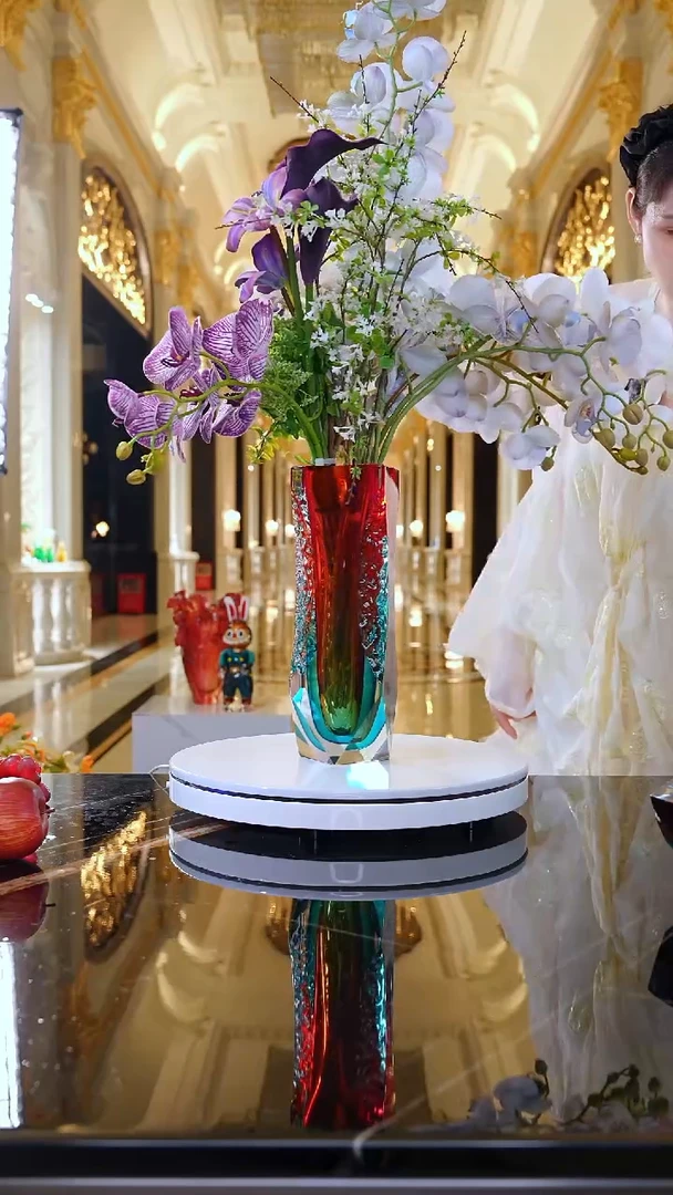 摆件AJ1010667琉璃花器