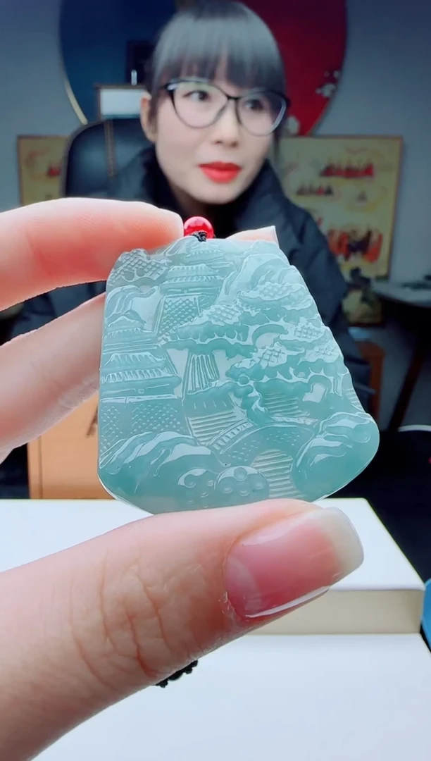 颈饰未镶嵌翡翠多样性发其一