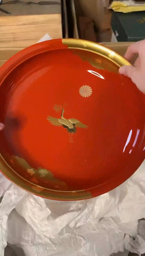 【闪购商品】瓷片49山清水秀瓷器默认微瑕