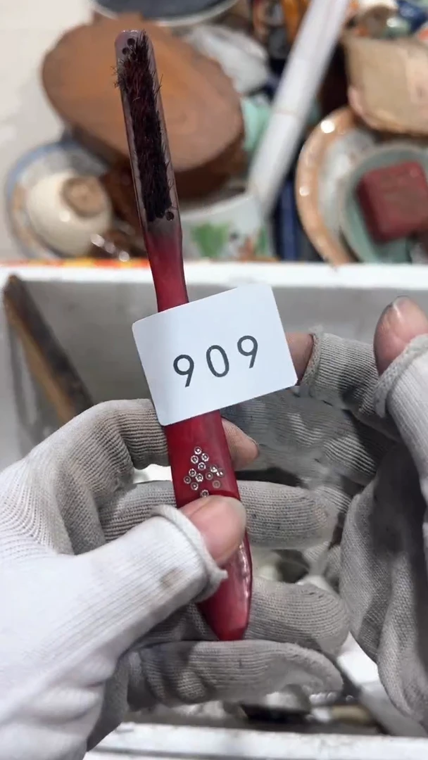 陶瓷麻*刚工艺品摆件0924606