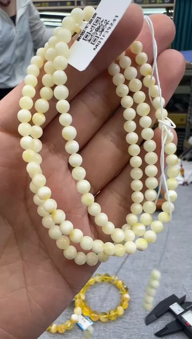 未镶嵌颈饰琥珀83秒拍号假一罚十