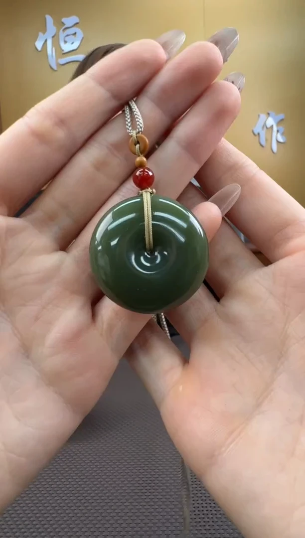 【闪购商品】和田玉挂件未镶嵌挂件