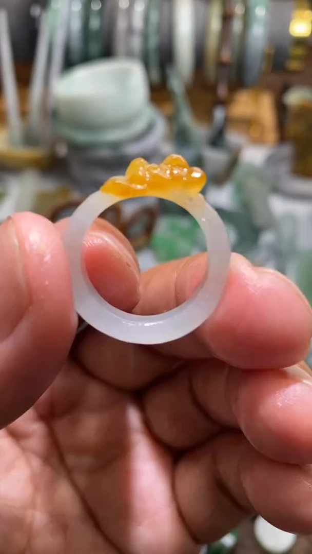 未镶嵌挂件翡翠翡翠