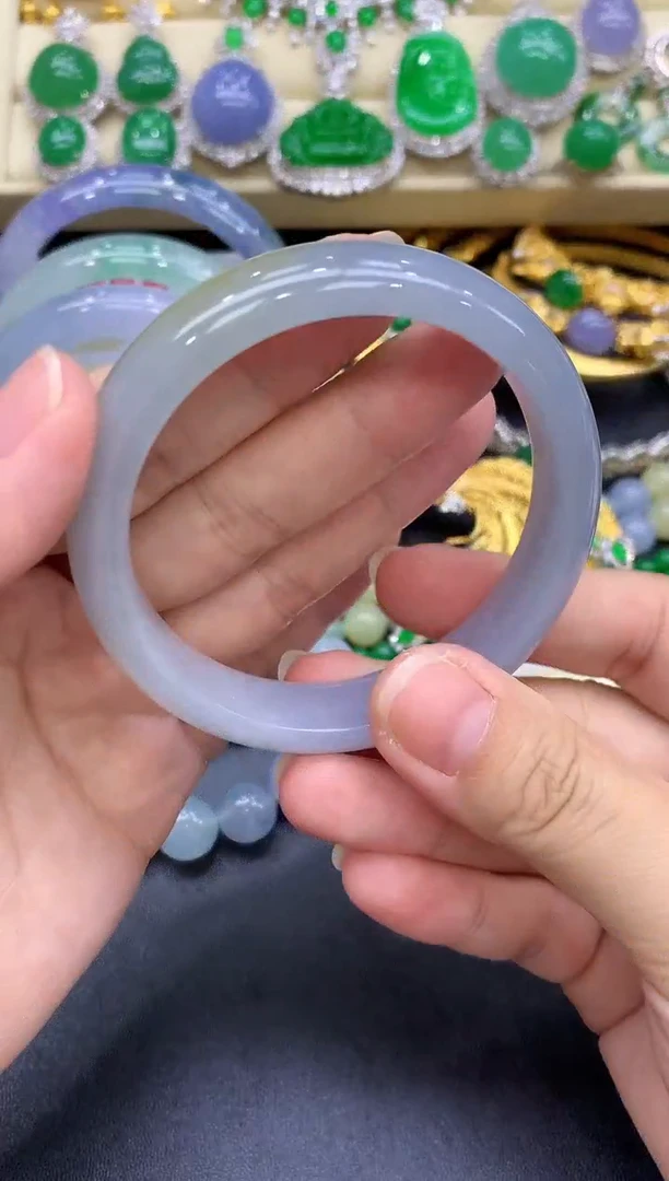 未镶嵌手镯翡翠156-中国好珍宝