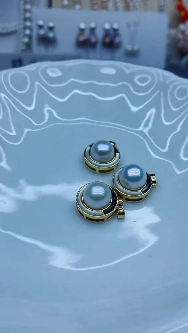 吊坠(不含链)未镶嵌淡水珍珠吊坠多样性发其一